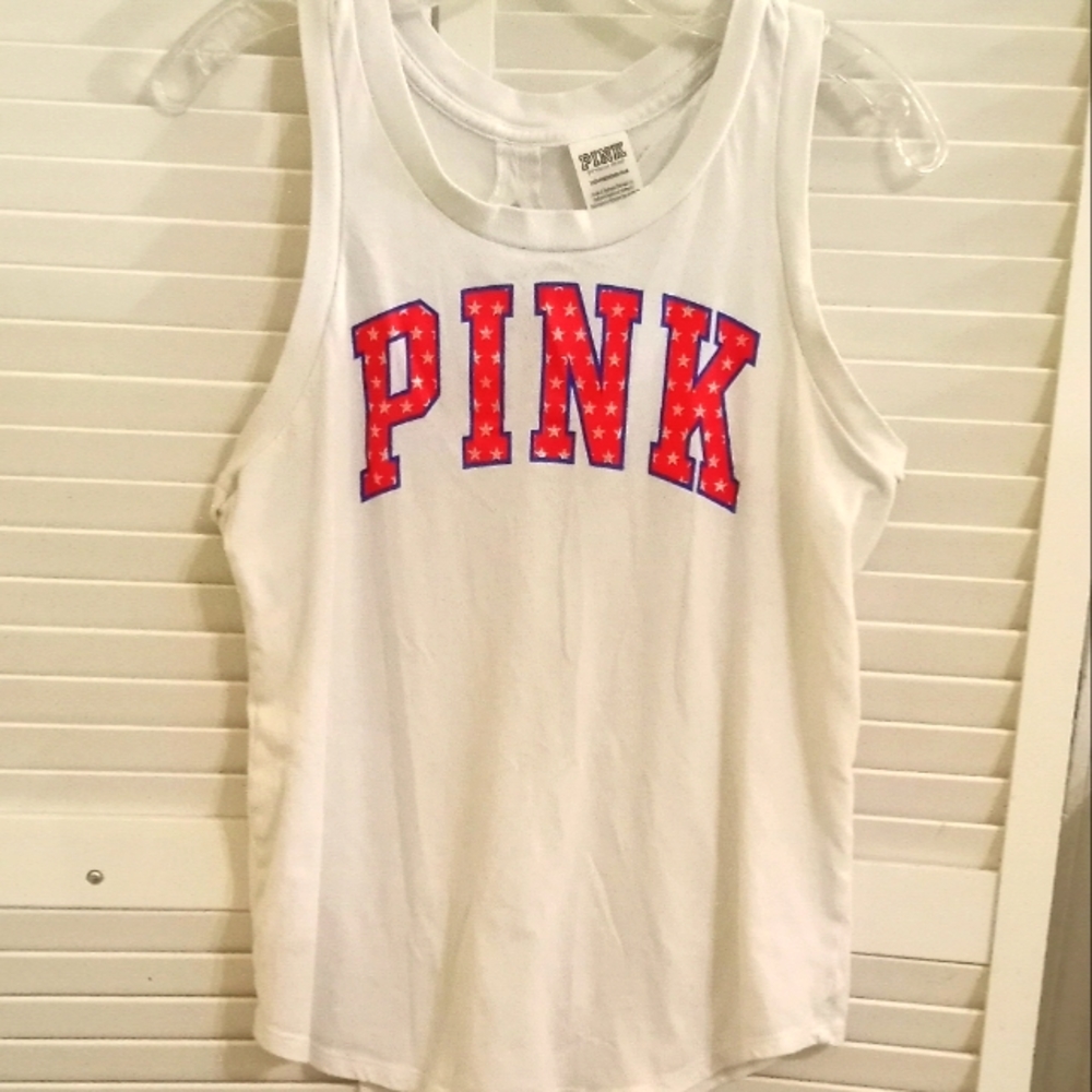 Women's XS Pink Victoria Secret Tank Top